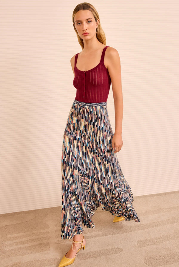 MARCELINE MULTICOLOUR SKIRT OASIS S