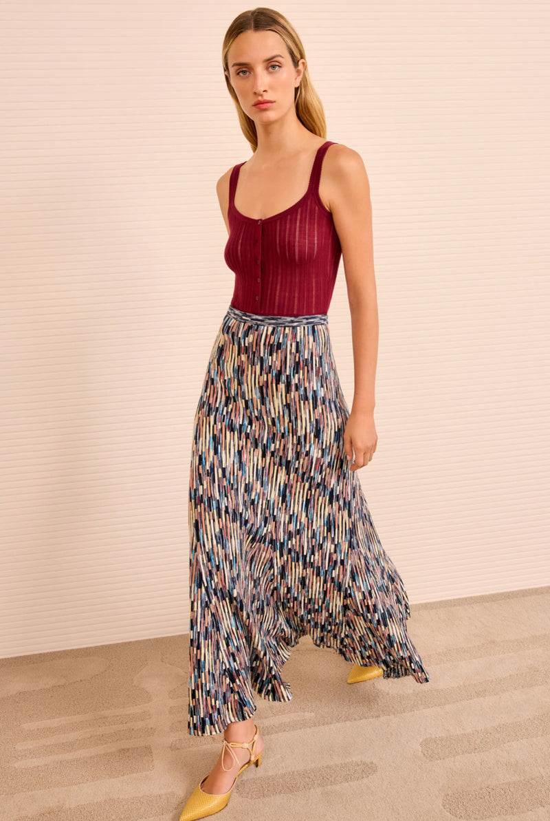 MARCELINE MULTICOLOUR SKIRT OASIS S