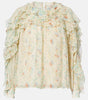 WILLOW BLOUSE MOON PETAL