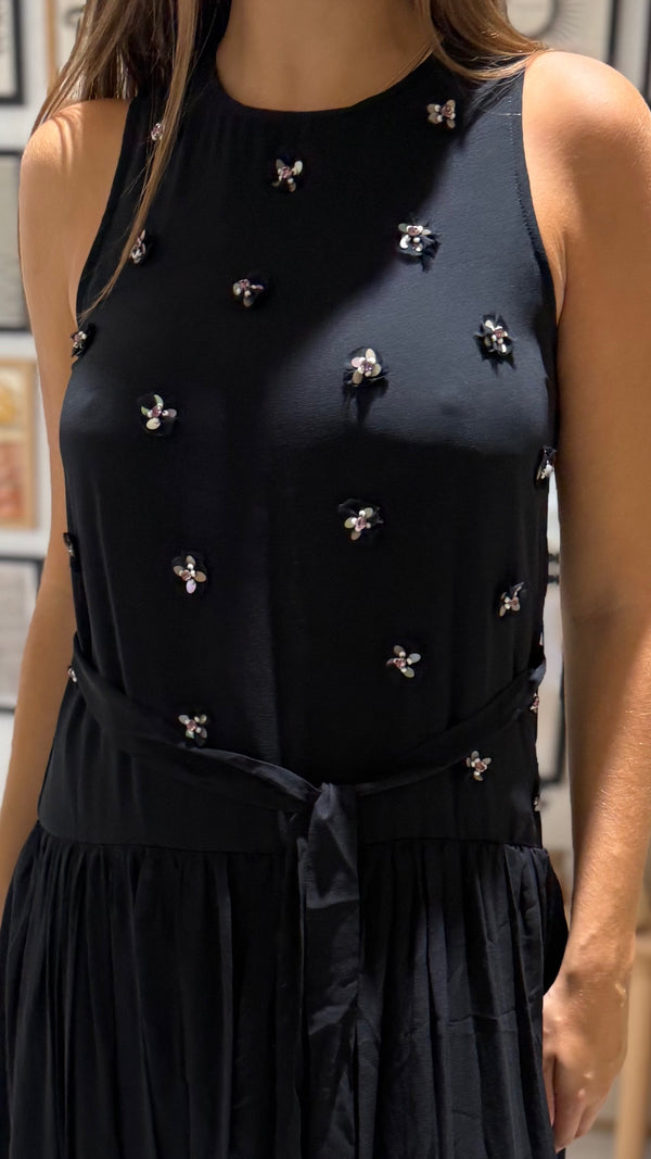 Eleni dress noir