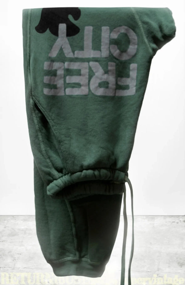 SUPERFLUFF LUX OG PANT BUSH