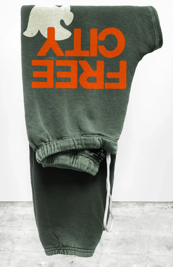 FREE CITY LARGE SWEATPANT SURPLUS