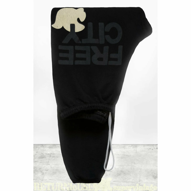 FREE CITY LARGE SWEATPANT BLACKSPACE