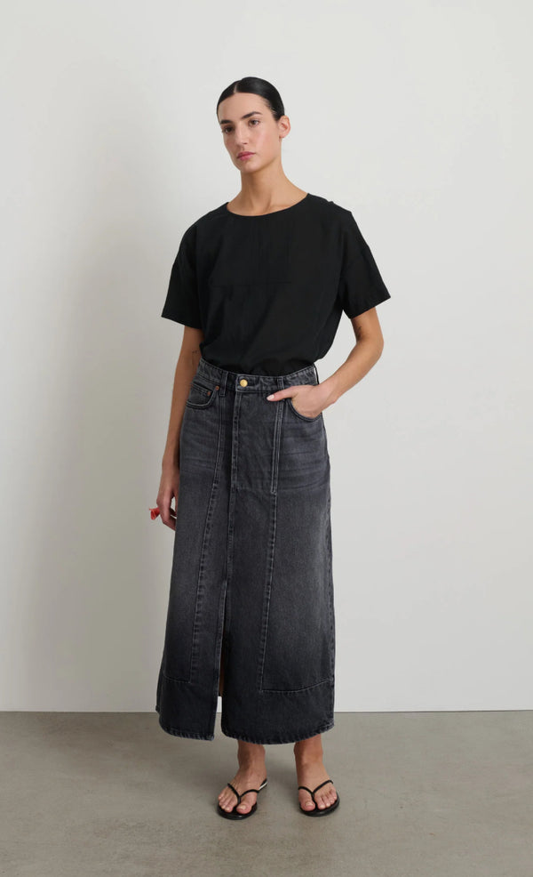 YOKO SKIRT STIL BLACK