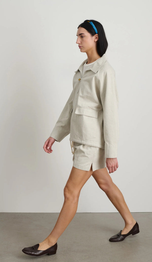 DAVIS ANORAK MOON RINSE