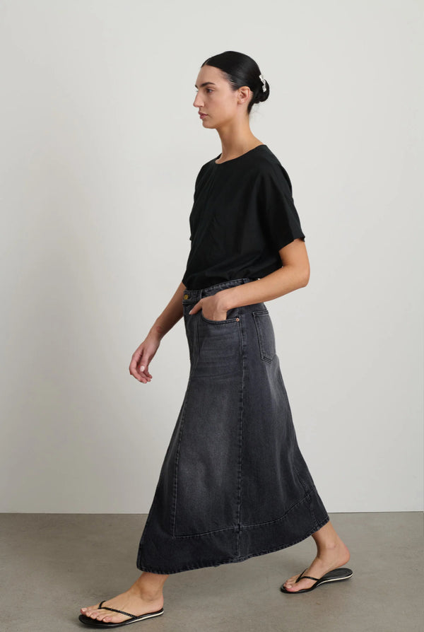 YOKO SKIRT STIL BLACK