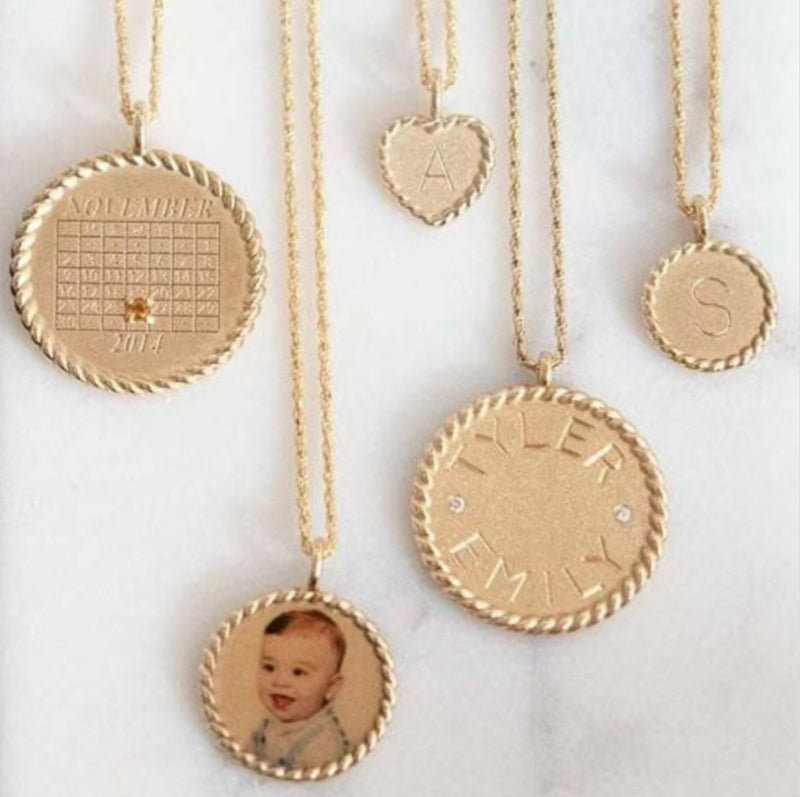 SWEETHEART IMPERIAL PENDANT WITH 22” CHAIN