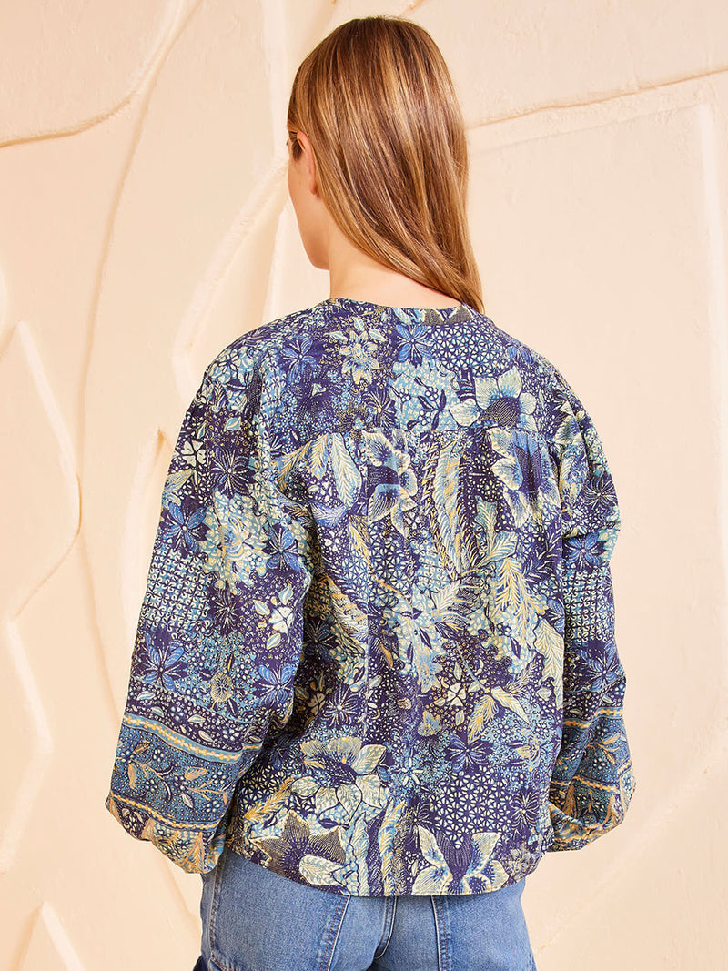 Harlowe blouse portofino