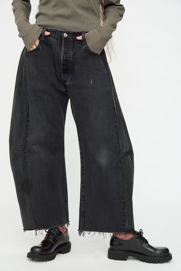 VINTAGE LASSO JEAN BLACK