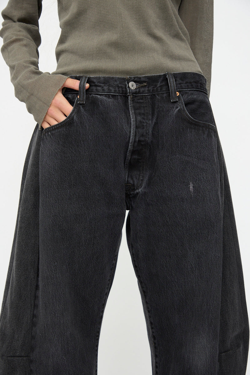 VINTAGE LASSO JEAN BLACK