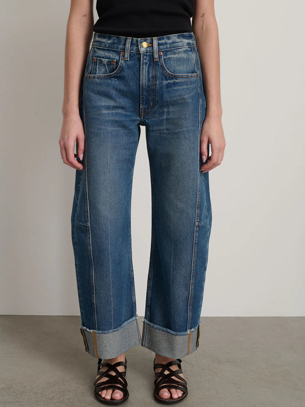 RELAXED LASSO CUFF JEAN VISTA