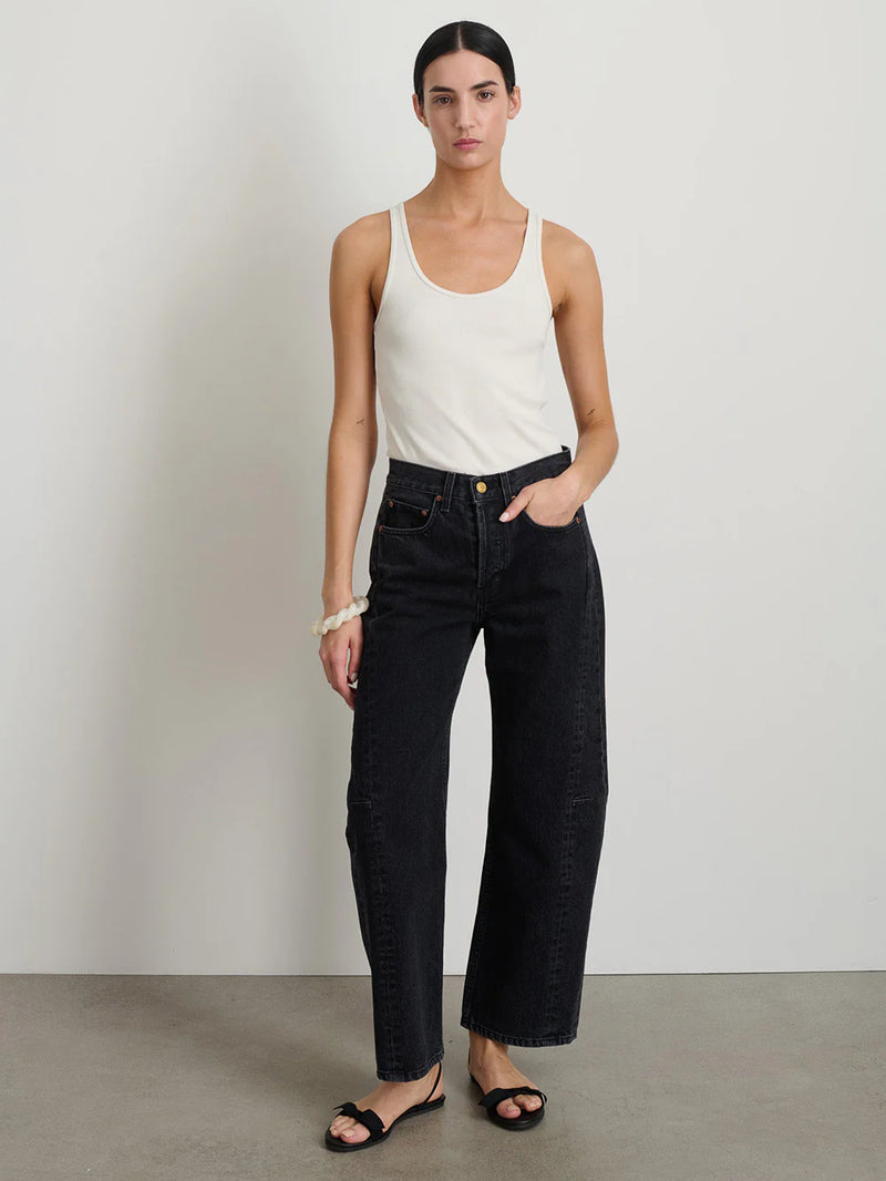SLIM LASSO JEAN STIL BLACK