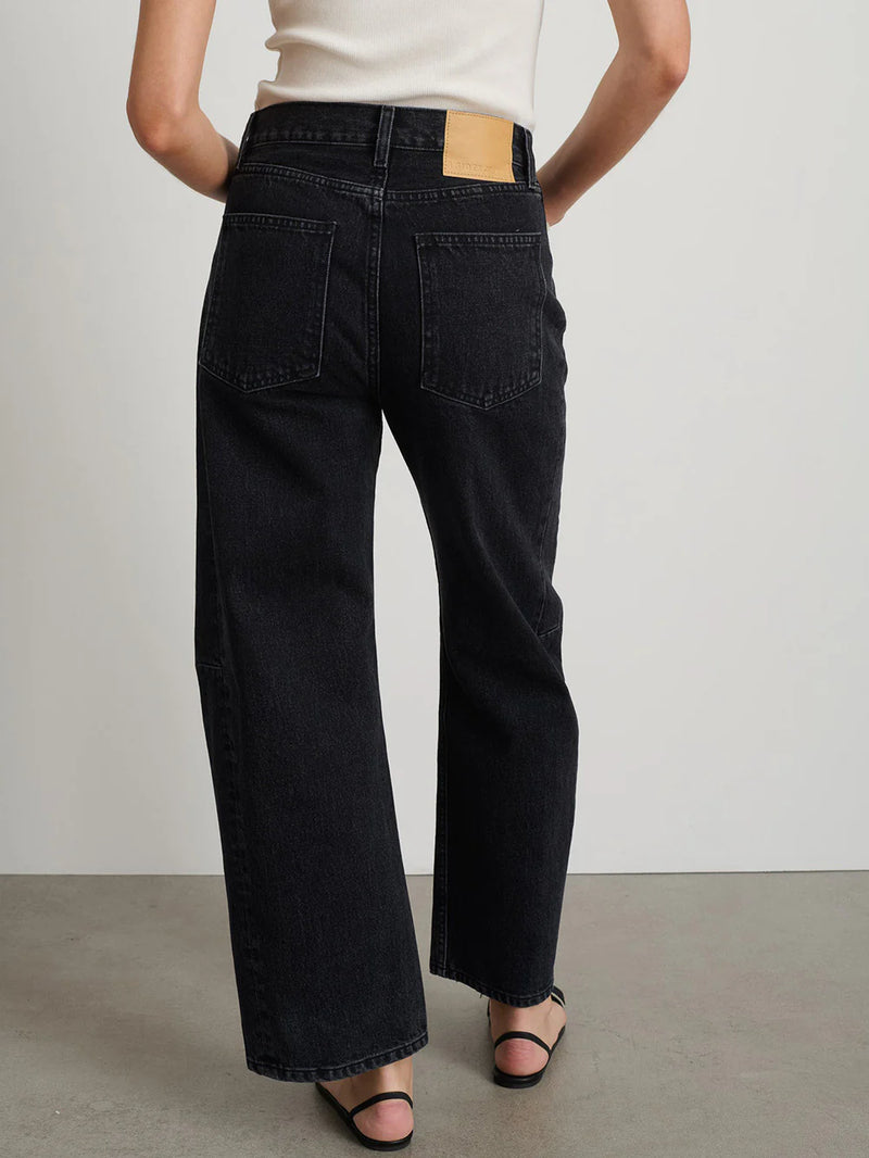 SLIM LASSO JEAN STIL BLACK