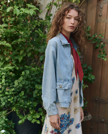 THE ZIP FRONT CHORE JACKET DAKOTA