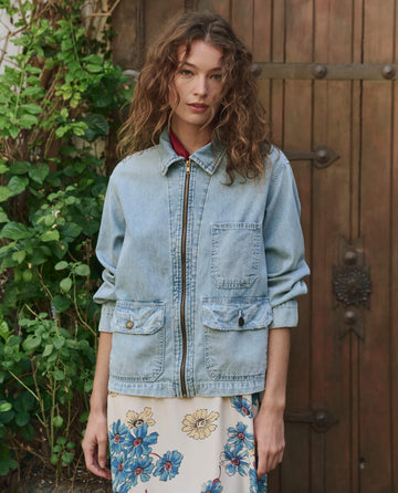THE ZIP FRONT CHORE JACKET DAKOTA