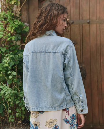 THE ZIP FRONT CHORE JACKET DAKOTA