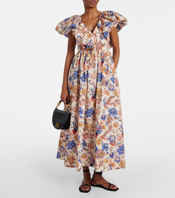 Francesca dress in magnolia