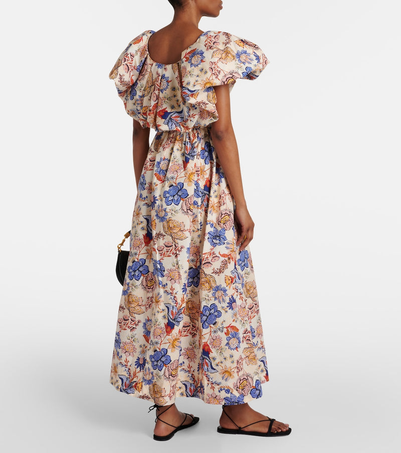 Francesca dress in magnolia