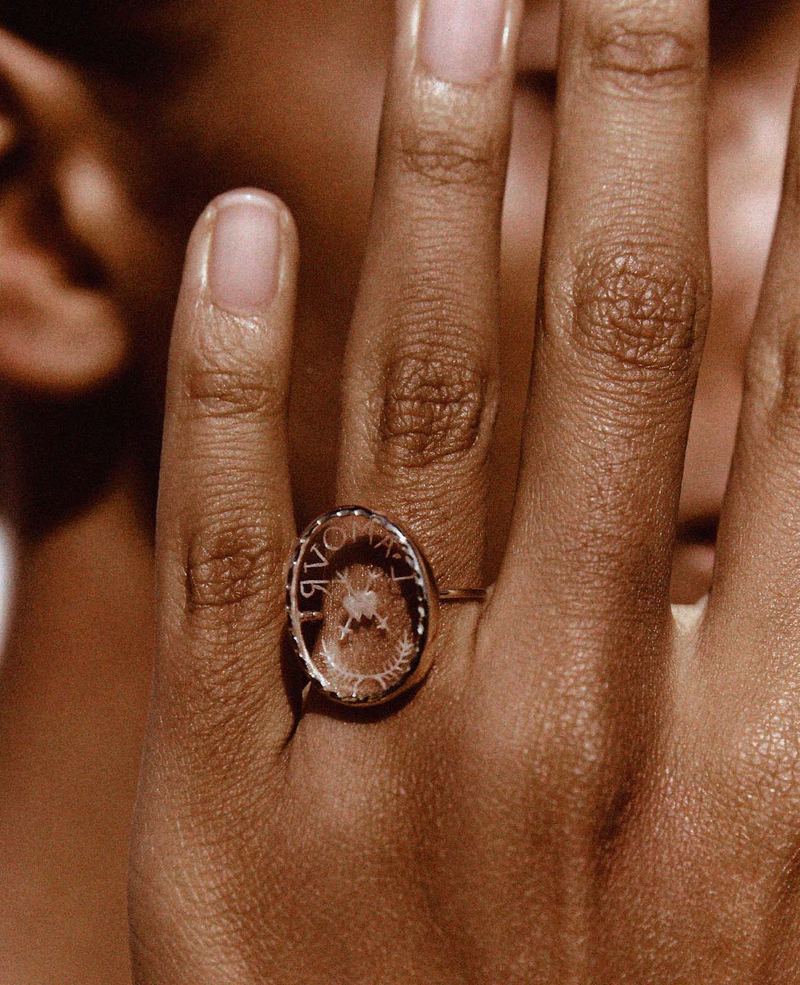 L’AMOUR RING CRYSTAL