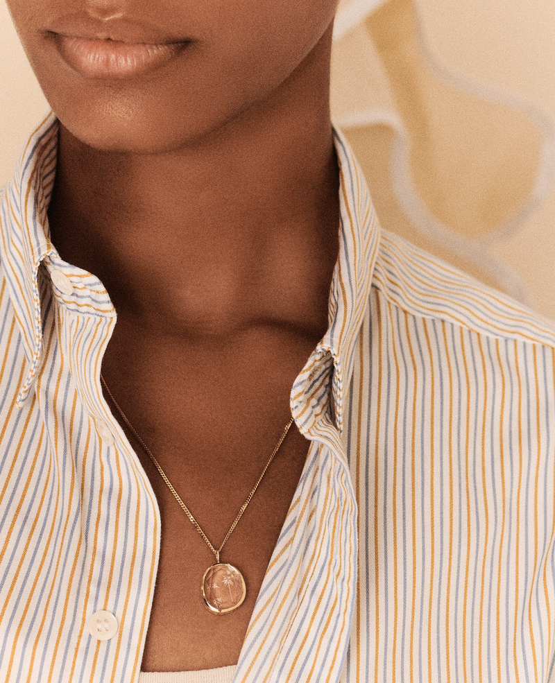 ALBA No 1 NECKLACE CRYSTAL