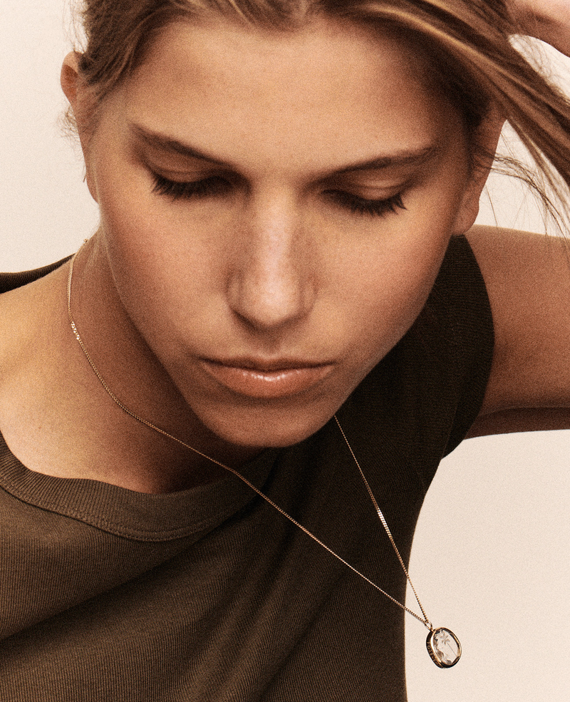 ALBA No 1 NECKLACE CRYSTAL