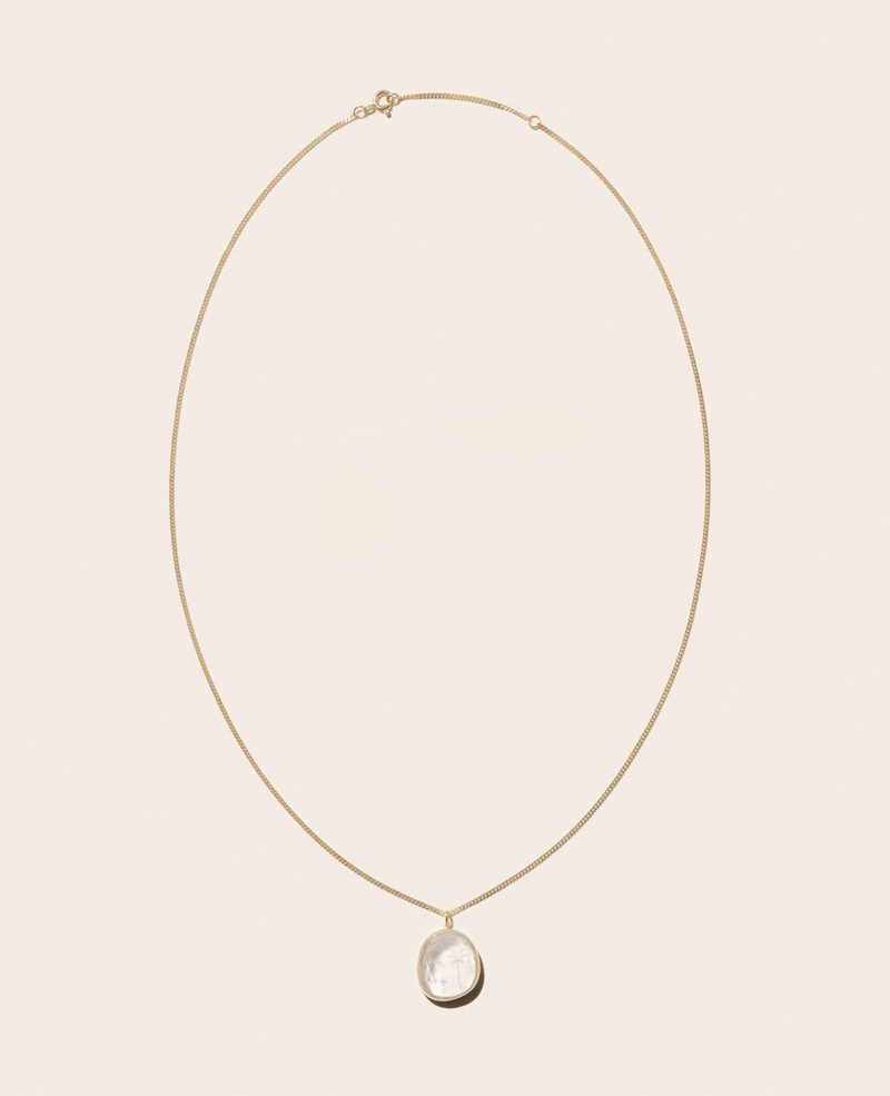 ALBA No 1 NECKLACE CRYSTAL