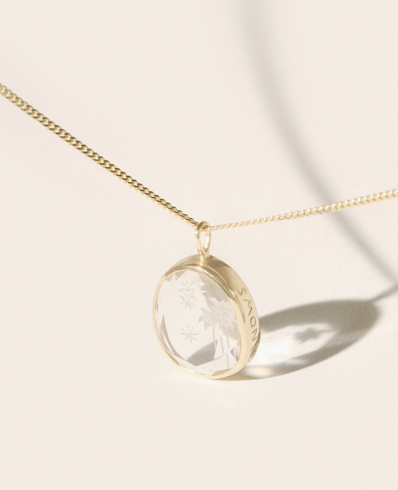 ALBA No 1 NECKLACE CRYSTAL