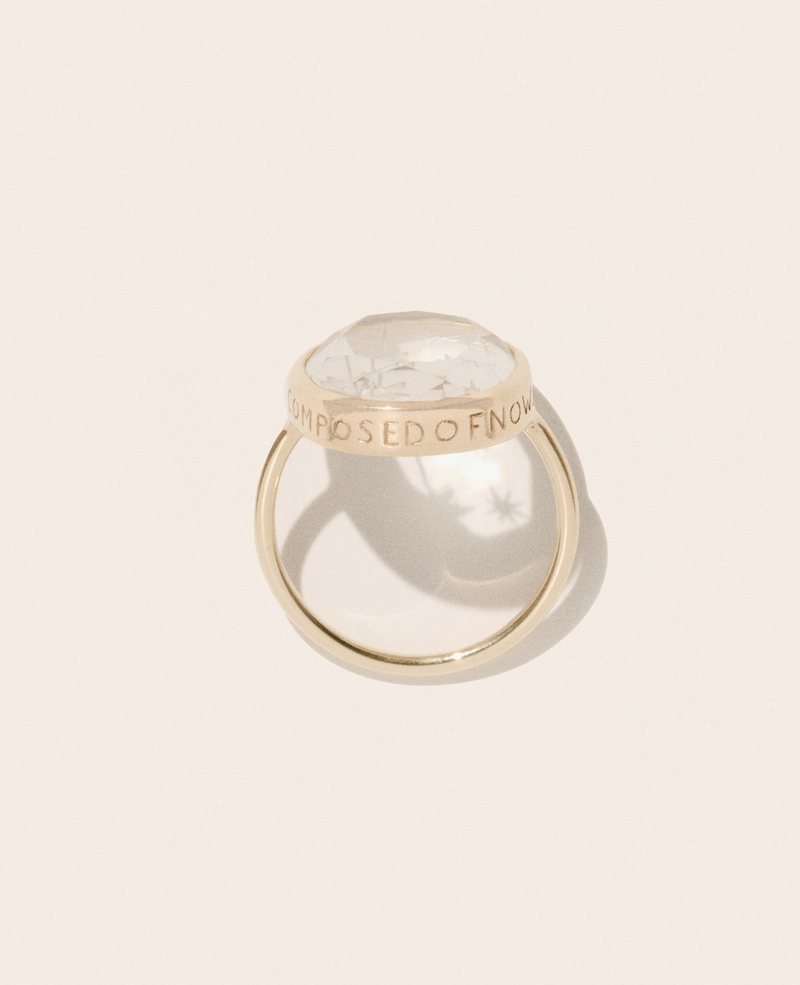 ALBA RING CRYSTAL
