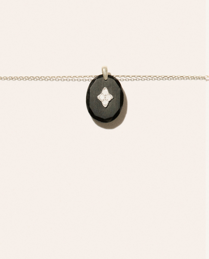 GINA NECKLACE NOIR