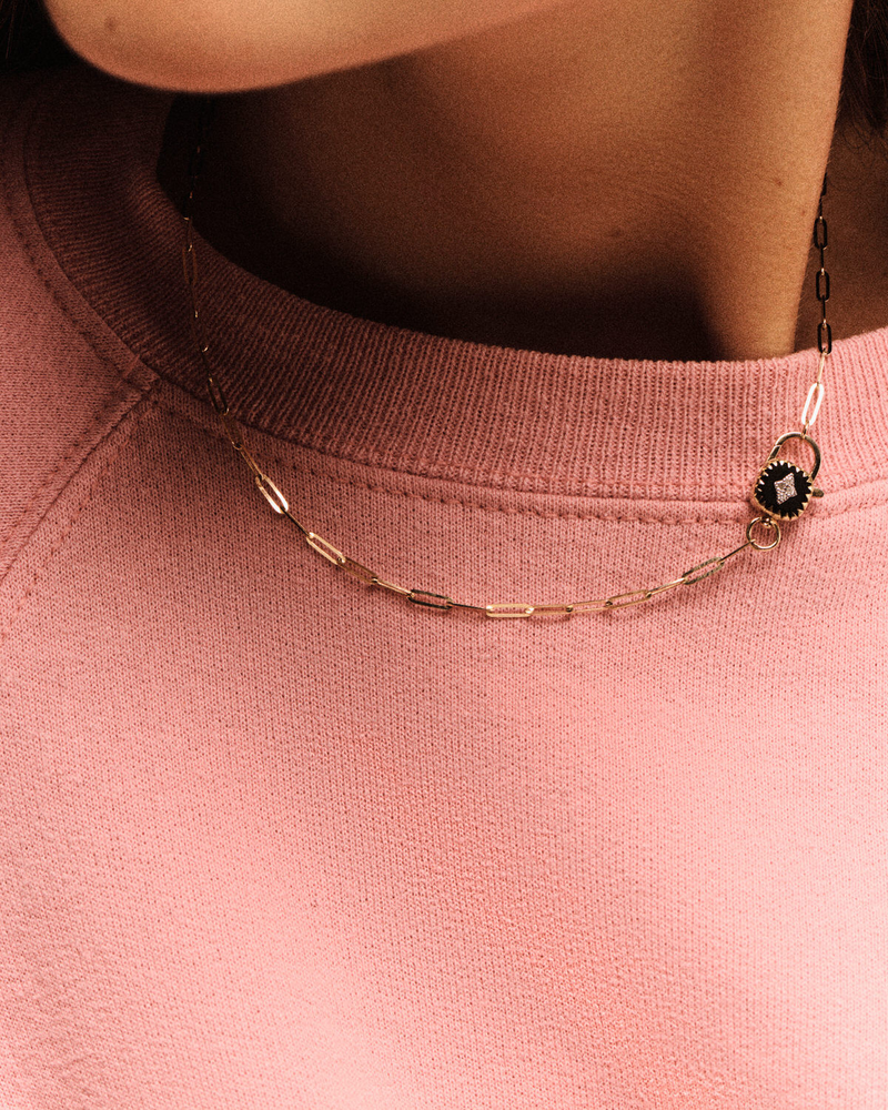 GINGER NECKLACE NOIR