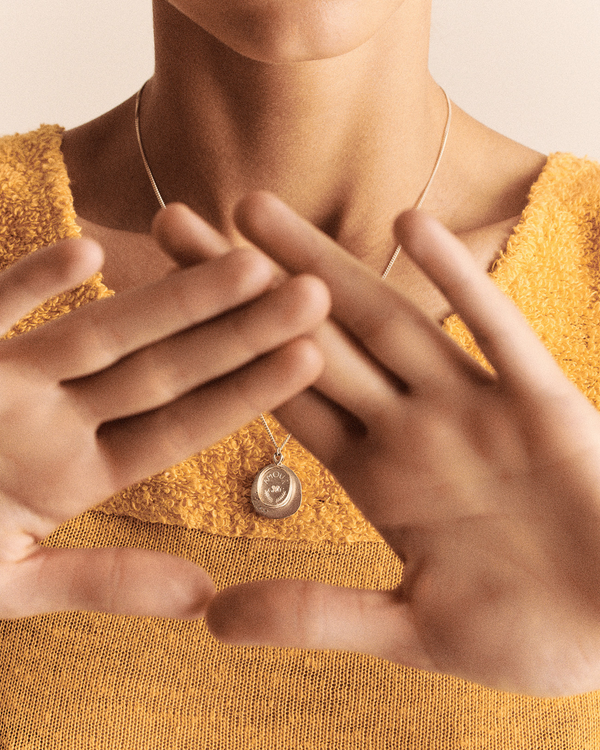 L’AMOUR NECKLACE SILVER