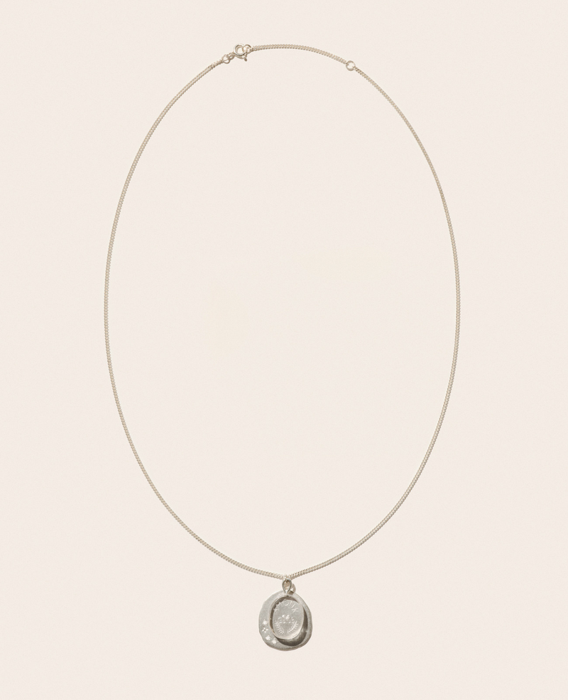 L’AMOUR NECKLACE SILVER