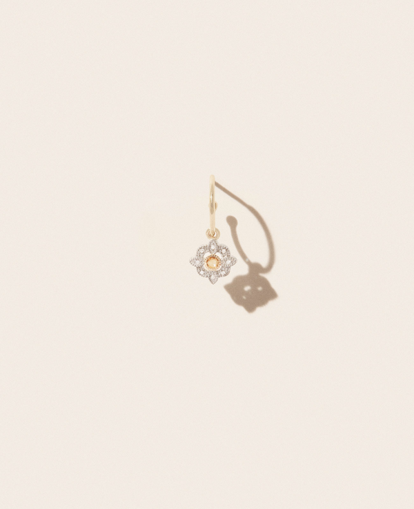BETTINA SINGLE EARRING DIAMOND