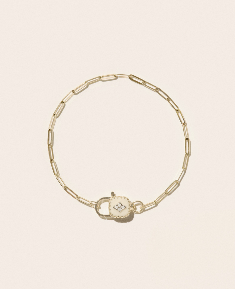 GINGER BRACELET BLANC