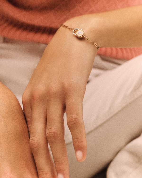 GINGER BRACELET BLANC