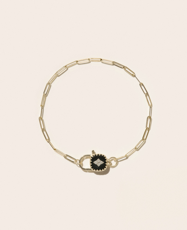 GINGER BRACELET NOIR