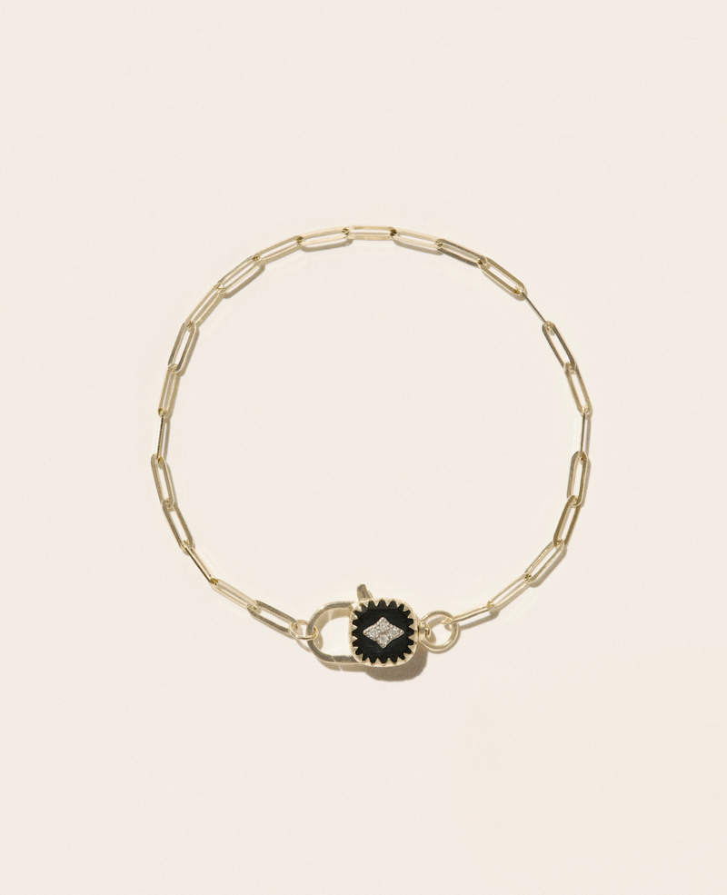 GINGER BRACELET NOIR