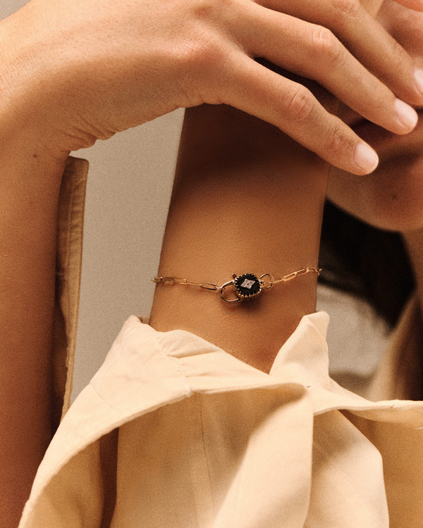 GINGER BRACELET NOIR