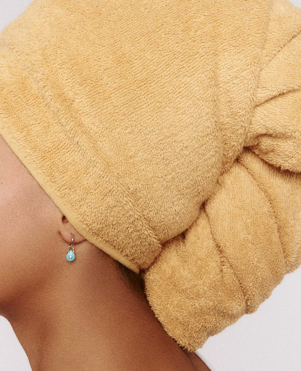 ORSO SINGLE EARRING TURQUOISE