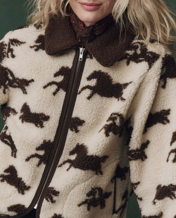 THE PASTURE JACKET CREAM