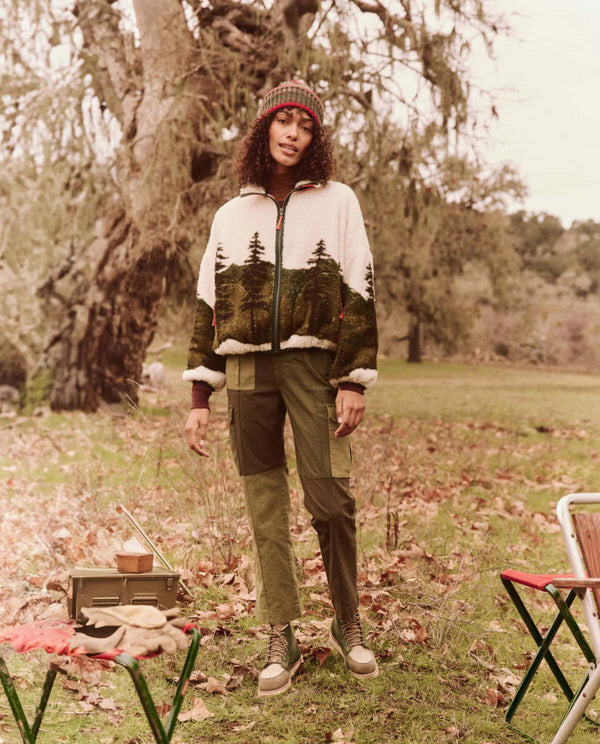 THE PLUSH FULL ZIP MOUNTAIN VIEW