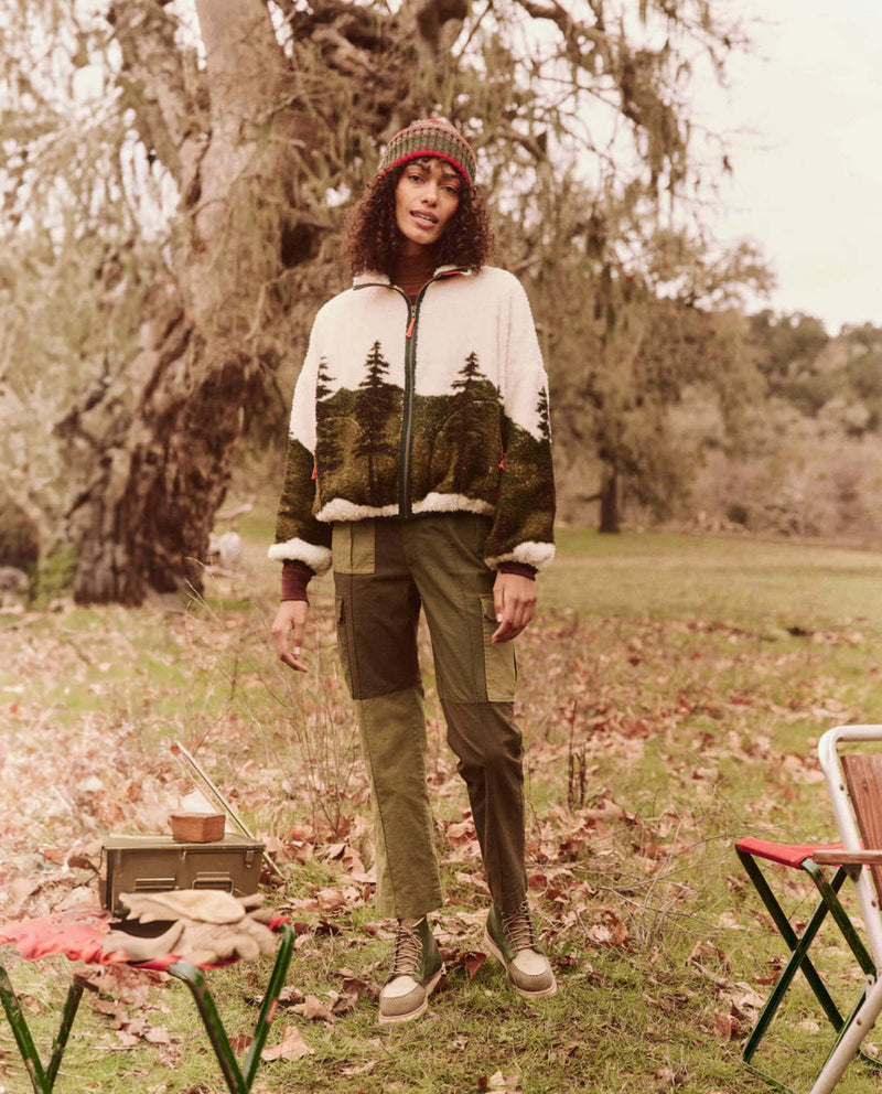 THE PLUSH FULL ZIP MOUNTAIN VIEW