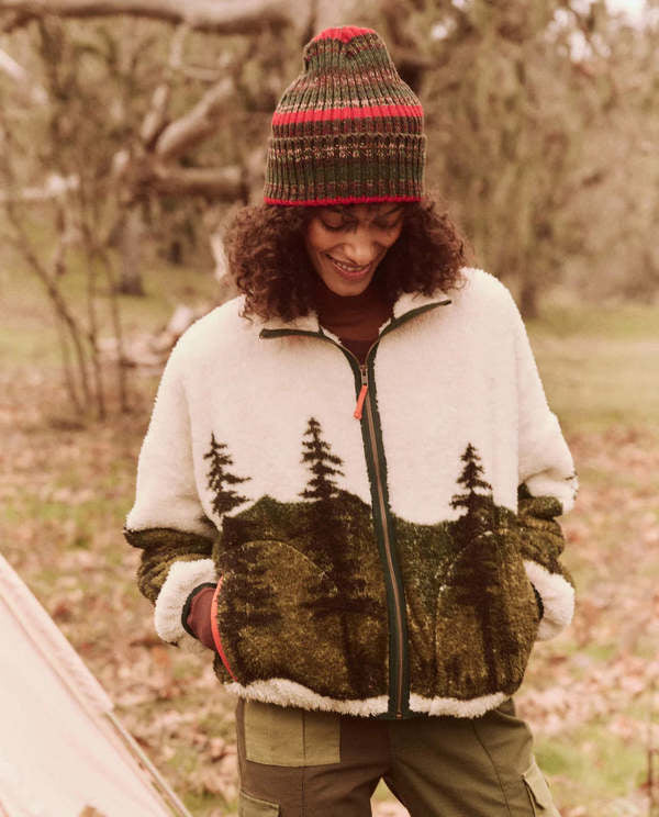 THE PLUSH FULL ZIP MOUNTAIN VIEW