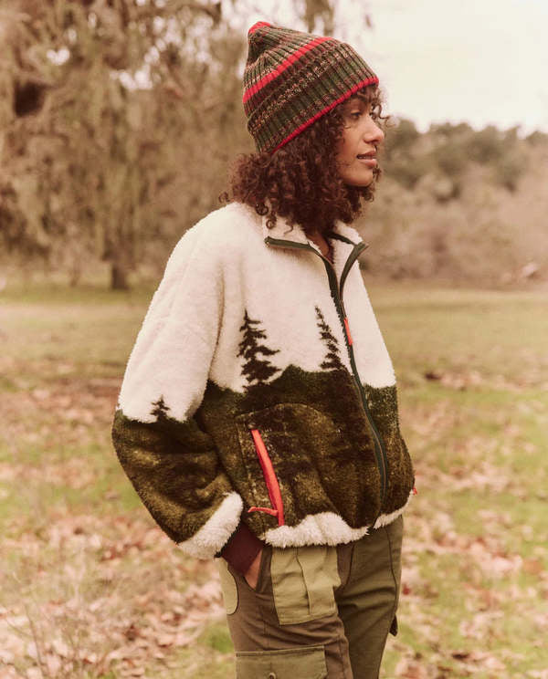 THE PLUSH FULL ZIP MOUNTAIN VIEW