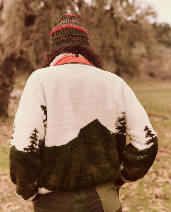 THE PLUSH FULL ZIP MOUNTAIN VIEW