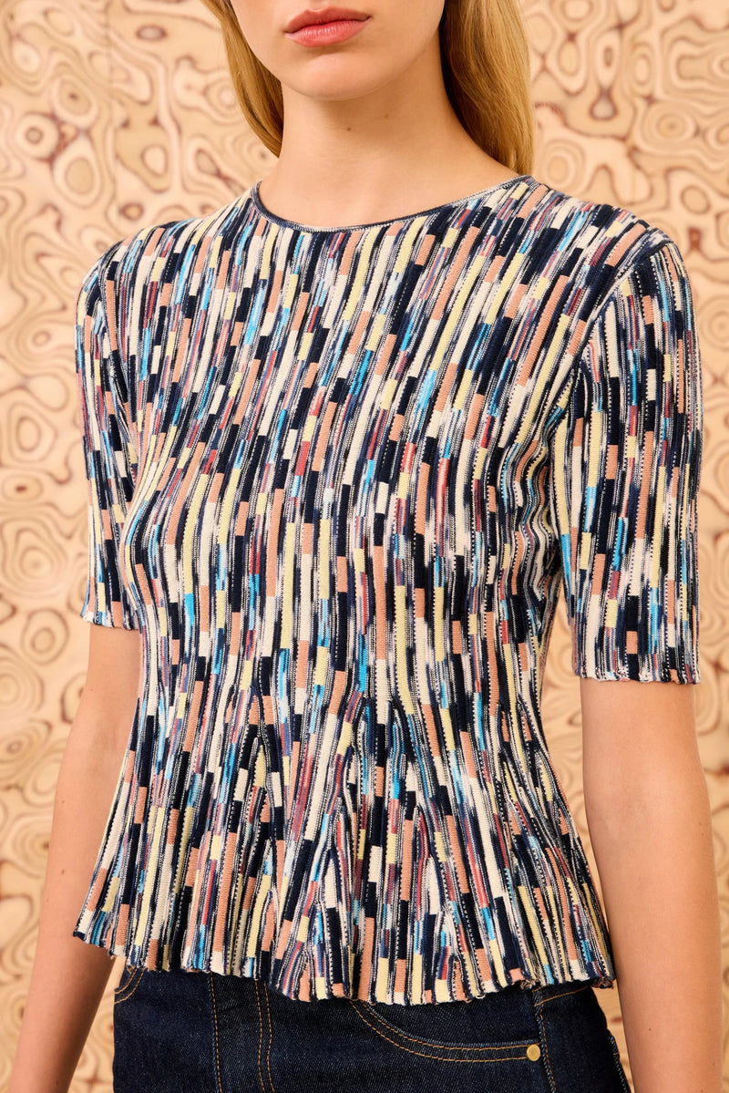 SAMIRA MULTICOLOUR TOP OASIS S