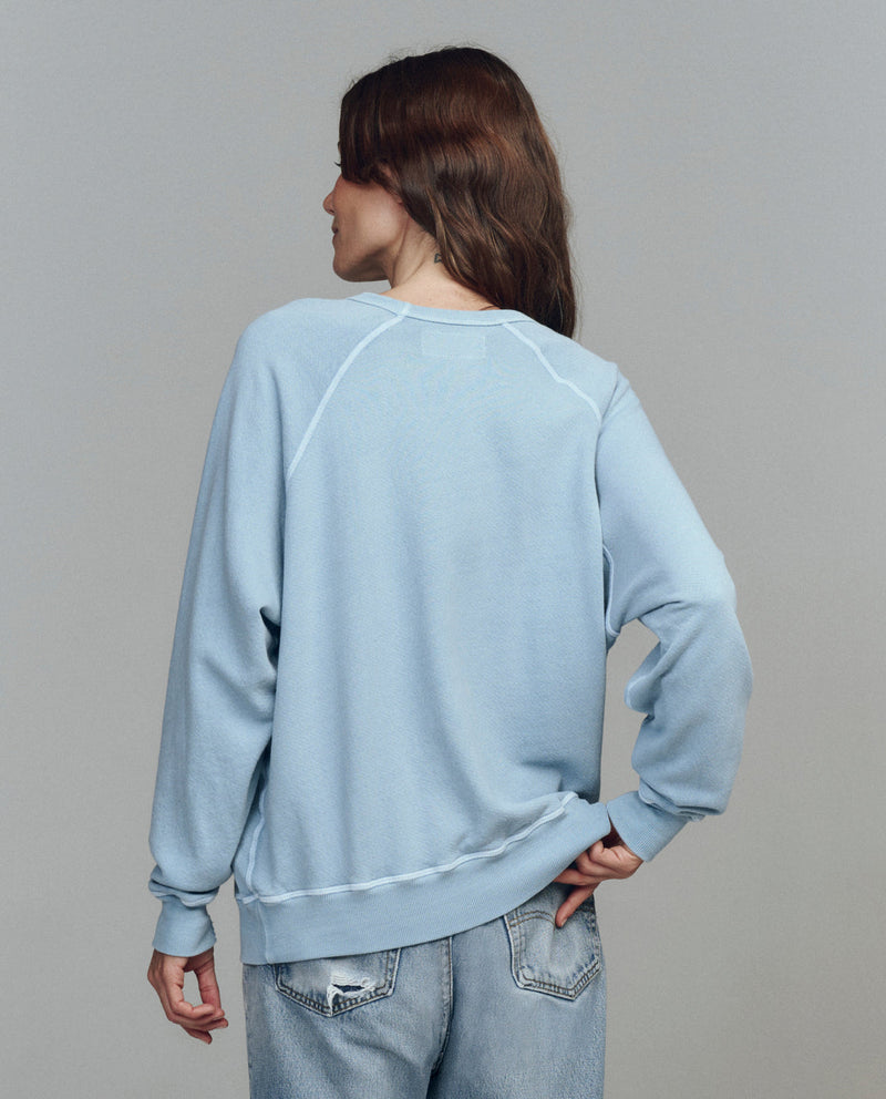 THE HANNUKAH COLLEGE SWEATSHIRT CONFECTION BLUE