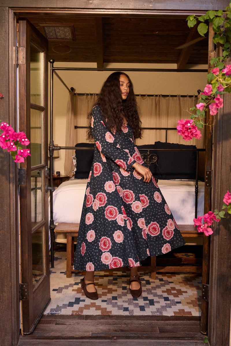 FIORE MAXI POPPY INDIGO S