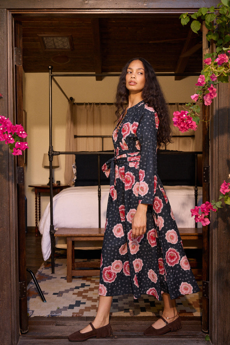 FIORE MAXI POPPY INDIGO S