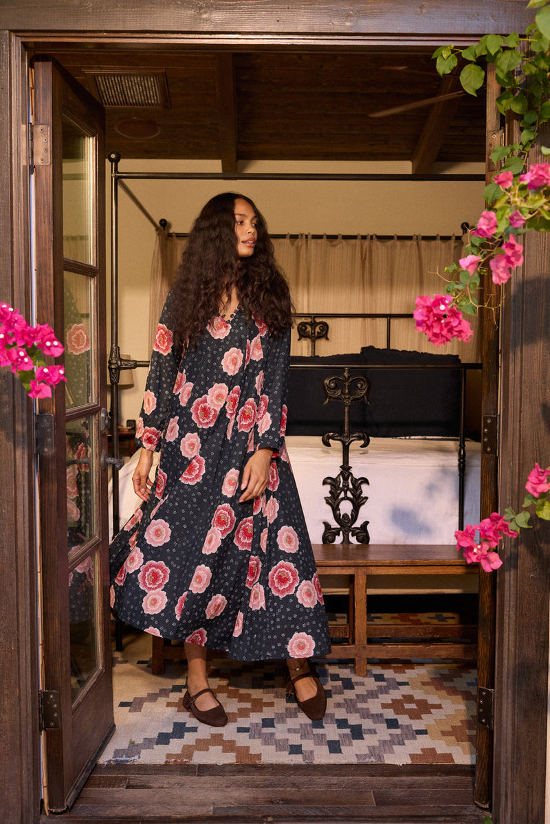 FIORE MAXI POPPY INDIGO S